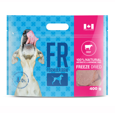 Freeze-dried beef recipe for dogs