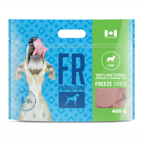 Freeze-dried lamb recipe for dogs