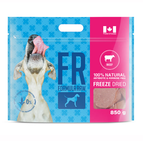 Freeze-dried beef recipe for dogs