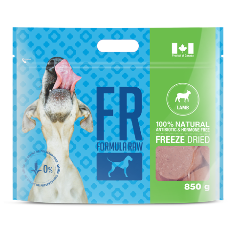 Freeze-dried lamb recipe for dogs